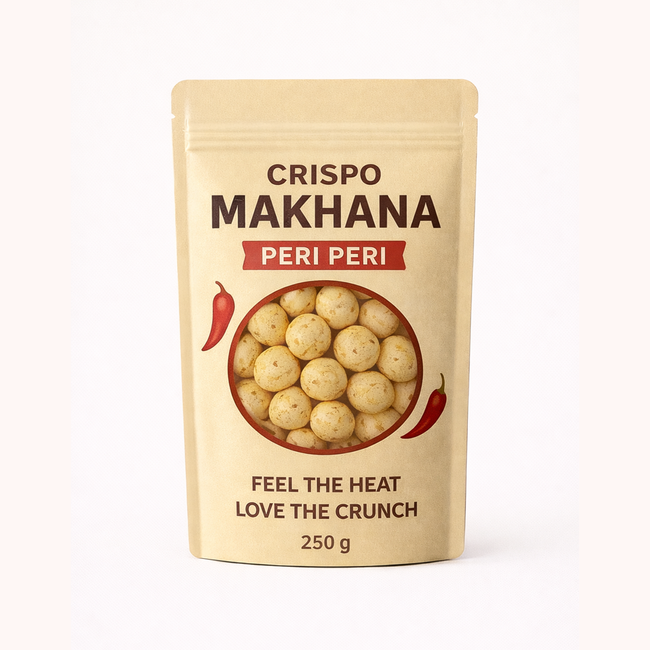 Peri Peri Makhana Manufacturers in Nepanagar